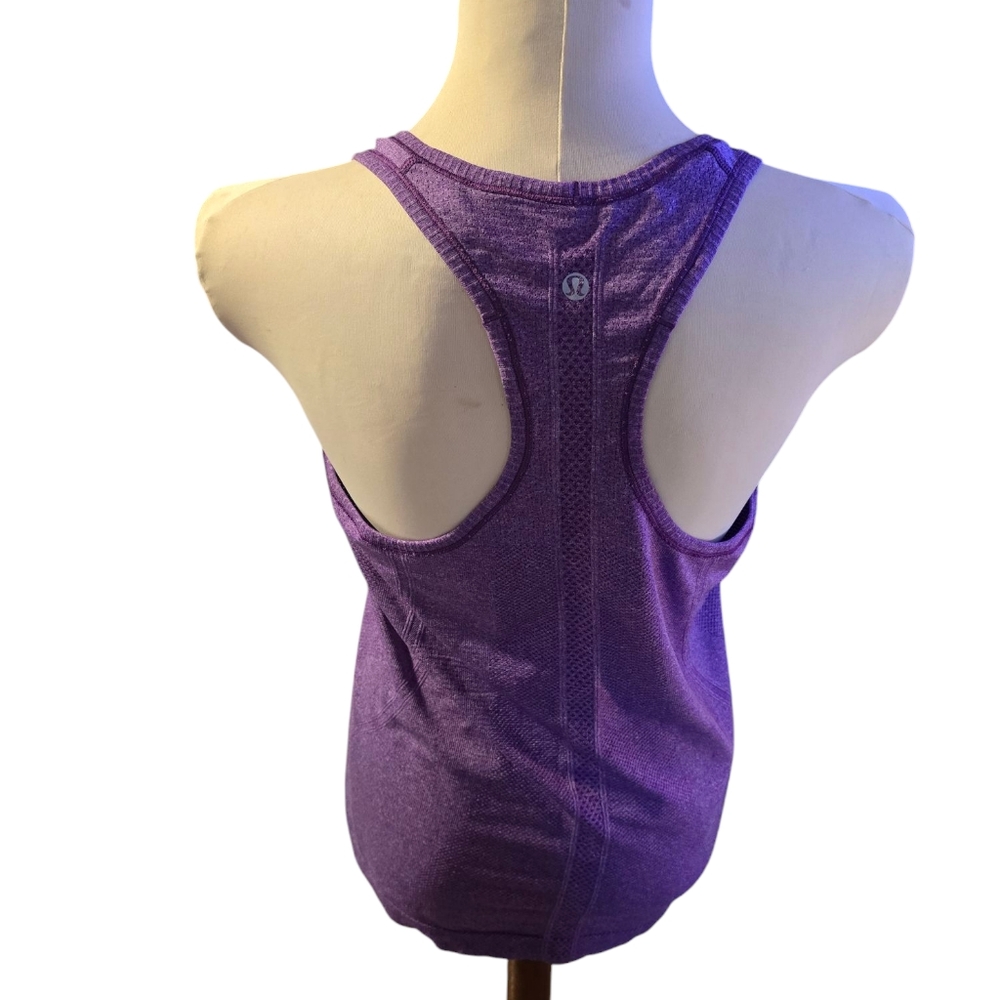 Lululemon Run: Swiftly Tech Racerback Size 12 - Picture 3 of 4